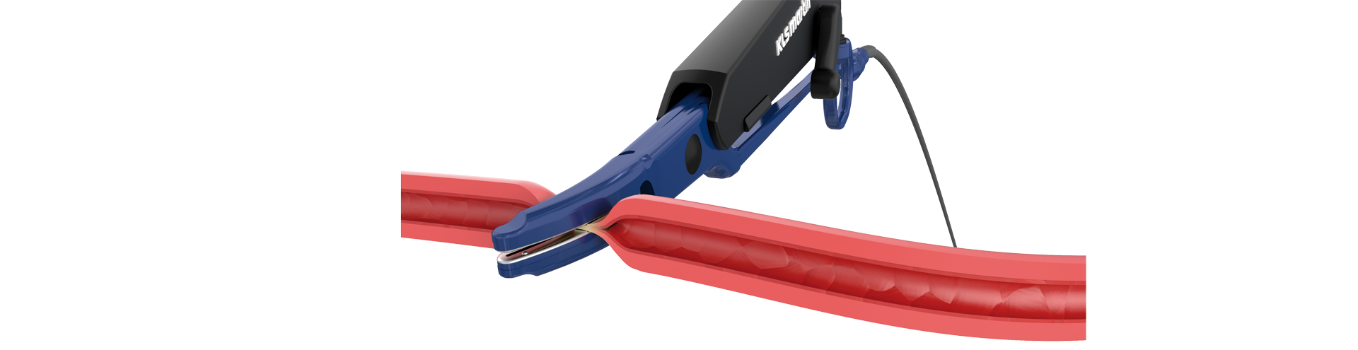 Sellado de vasos marClamp® Cut IQ 18