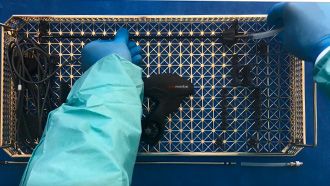 Electrosurgery - Vessel sealing marSeal5 plus processing