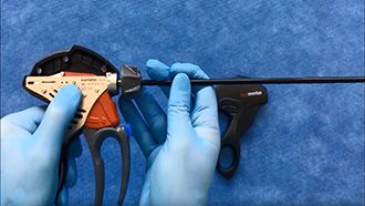 Electrosurgery - Vessel sealing marSeal5 plus disassembly