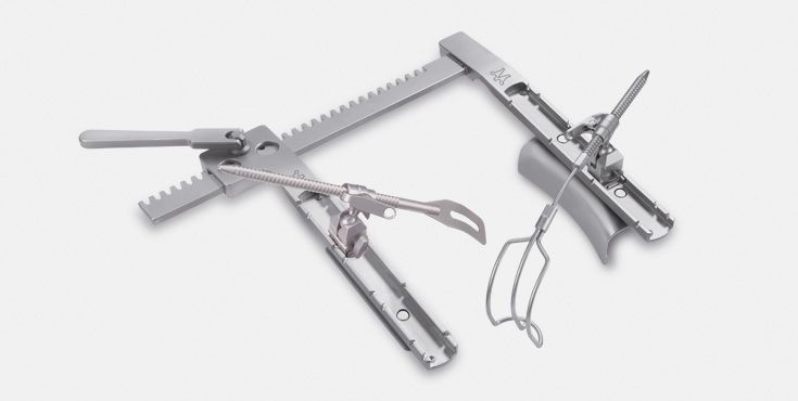 牵开器和伤口延展器