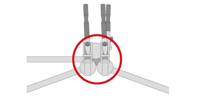 marTract - Disposición tridimensional
