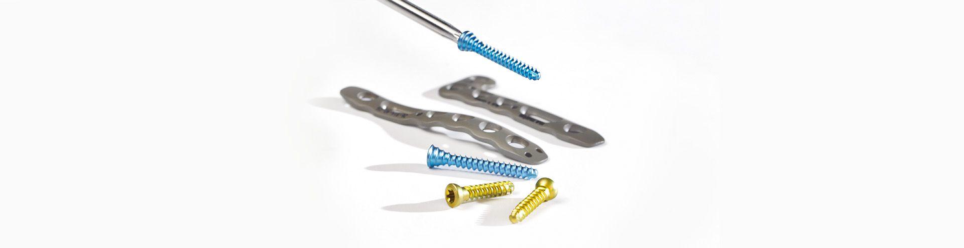Handsurgery - Implants hand plates screws