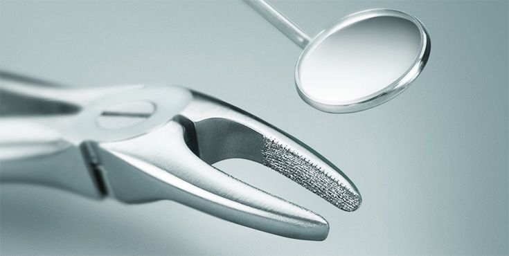 Instrumentos quirúrgicos para la cirugía dental y oral