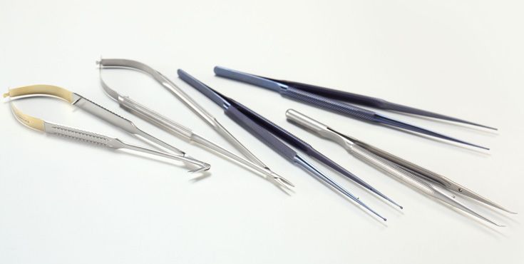 Surgical instruments - Cardio - Instruments microinstruments
