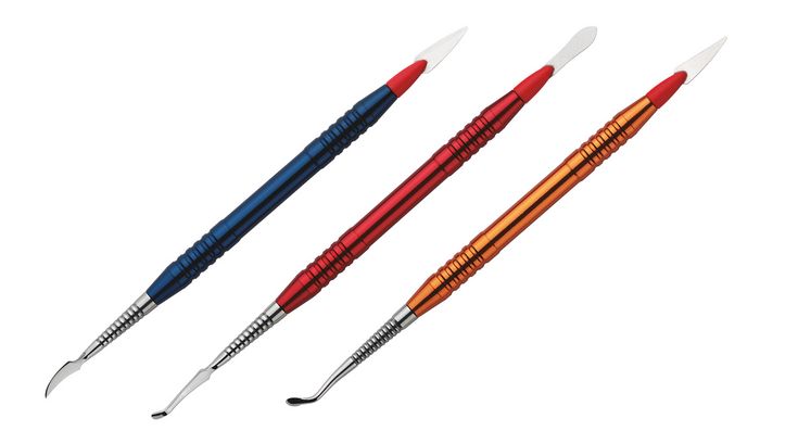 Instrumentos para protésicos dentales