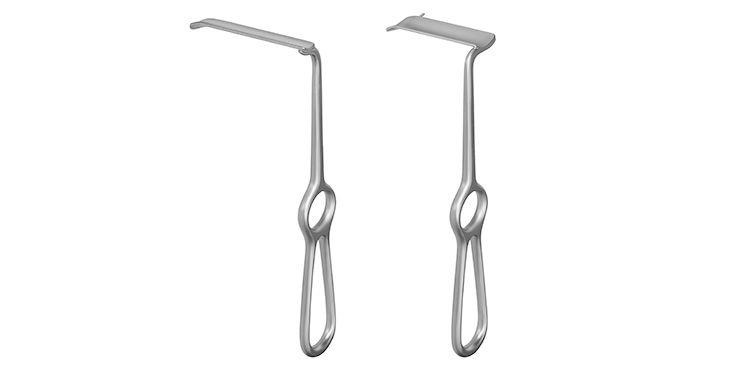 Surgical instruments - CMF - Intraoral retractors