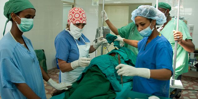 Pictures Hamlin Fistula Hospital