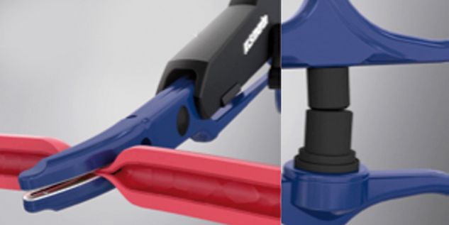 Sellado de vasos marClamp® Cut IQ 18 - Activación automática