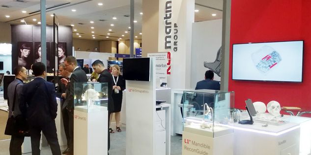 Booth at the ICOMS 2019