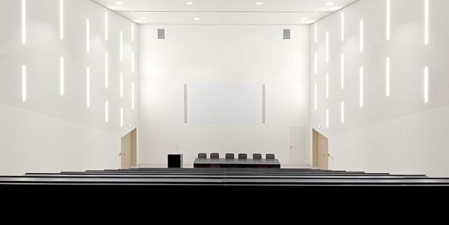 KLS Martin World auditorium