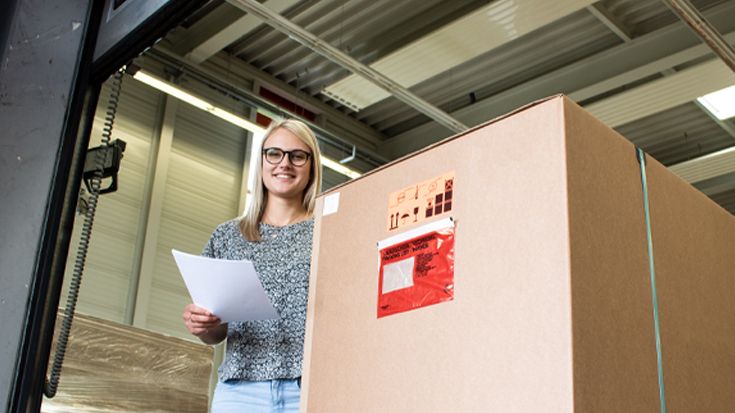 marLED® V wird verschickt