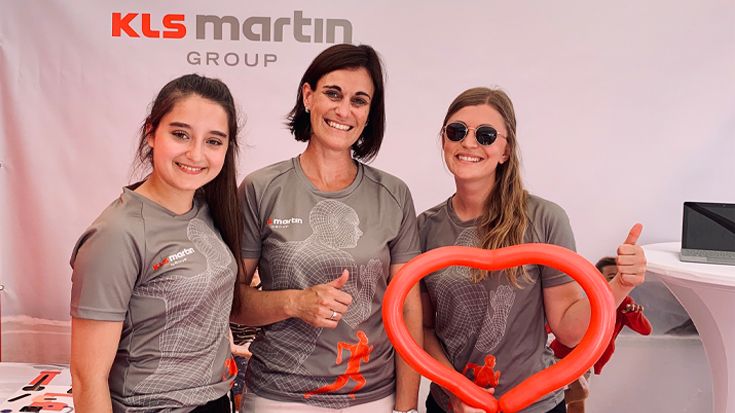 "Fun" was not only for our runners but also for the visitors.