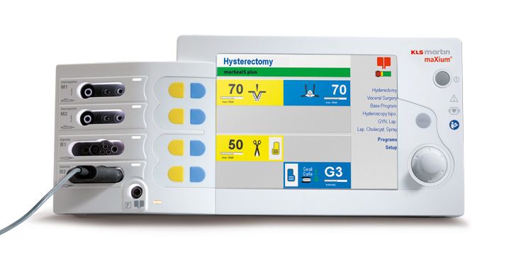 marSeal 器械具有 IQ 功能