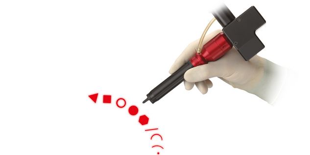 Láser de CO2 MCO plus - escáner SoftScan plus R