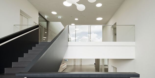 KLS Martin World stairs