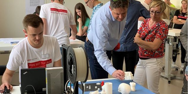 Bildergalerie | Blick hinter die Kulissen