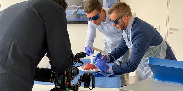 Bildergalerie | Making of unserer Karrierevideos