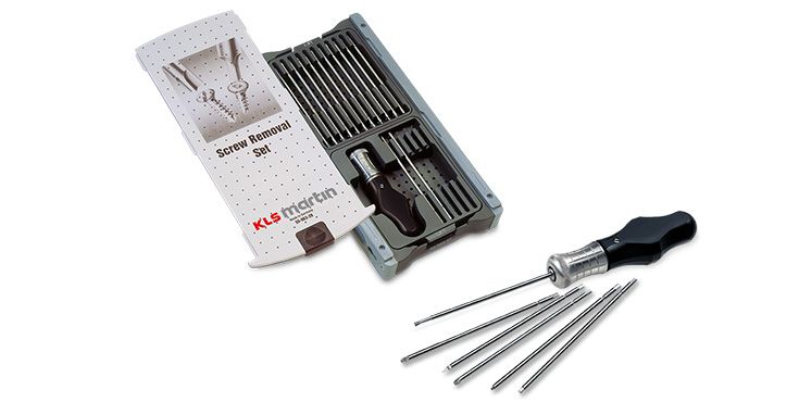 Surgical instruments - CMF - Screw removal set