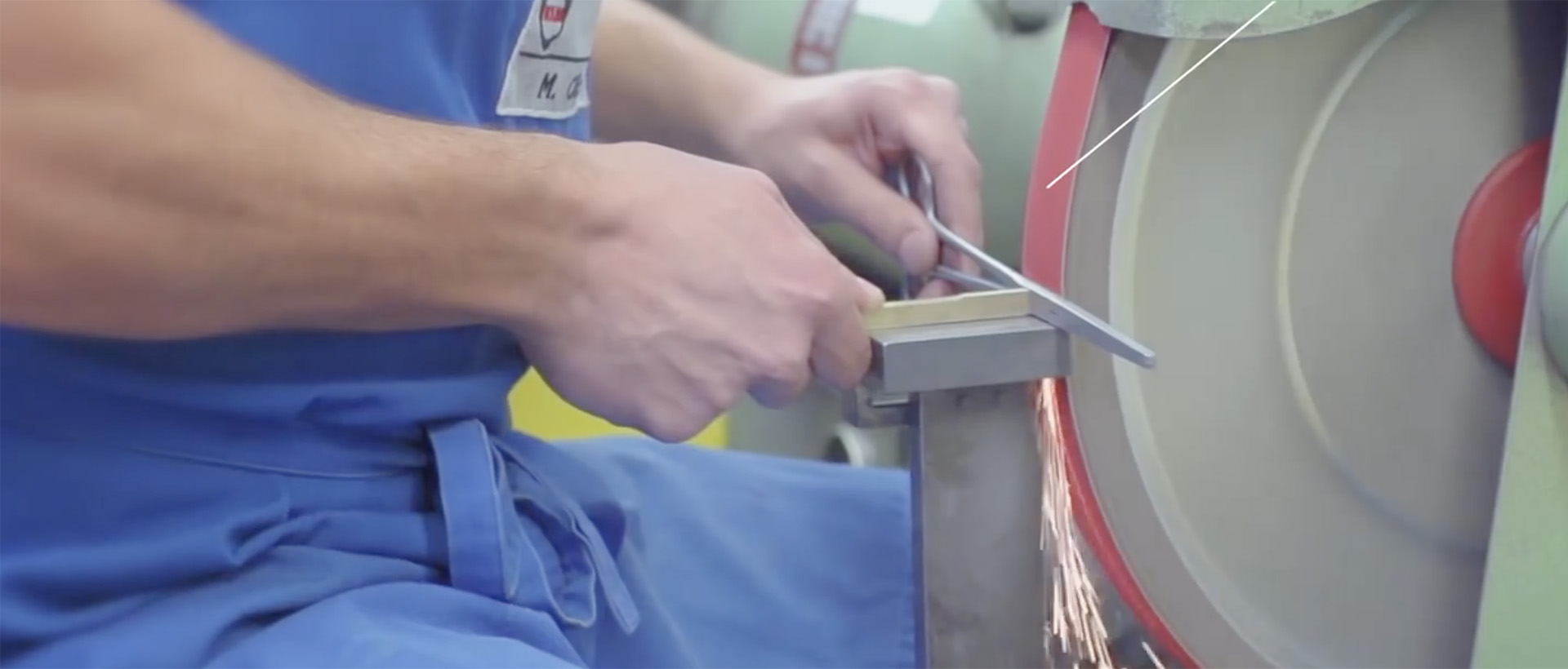 Fabricación de un instrumento quirúrgico