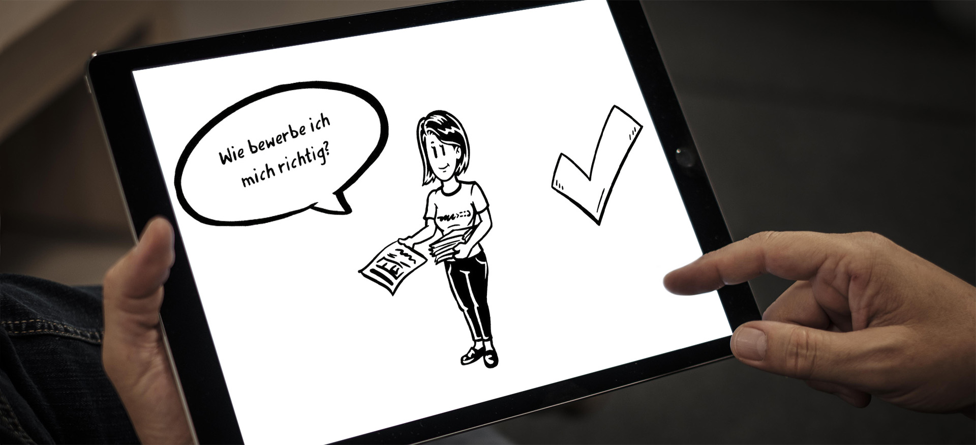 Video Wie bewerbe ich mich richtig?