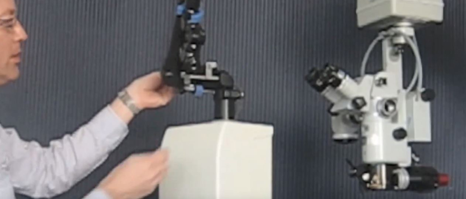 Surgical Laser Systems - micromanipulators video